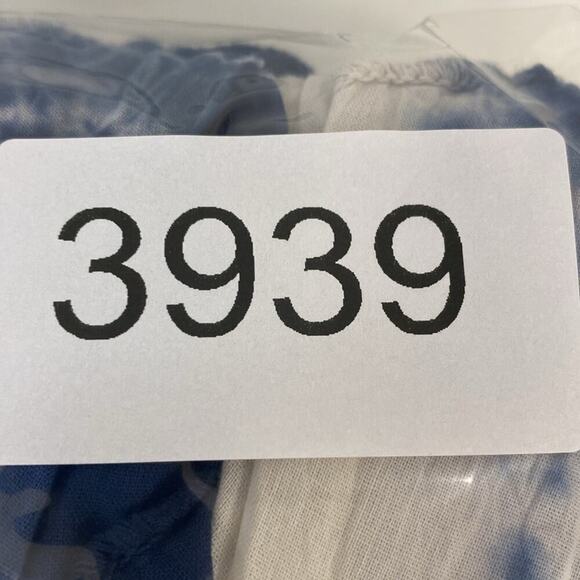 Life Style Boho Crinkle Tie Dye Skirt 1X - Picture 8 of 8